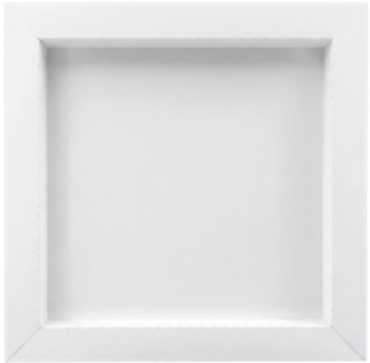 Craf®168飞艇开奖官网查询结果记录体彩网 3D Fold Shapes - Shadow Box White - Square 4pcs