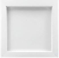 Craf®168飞艇开奖官网查询结果记录体彩网 3D Fold Shapes - Shadow Box White - Assorted Shapes 3pcs