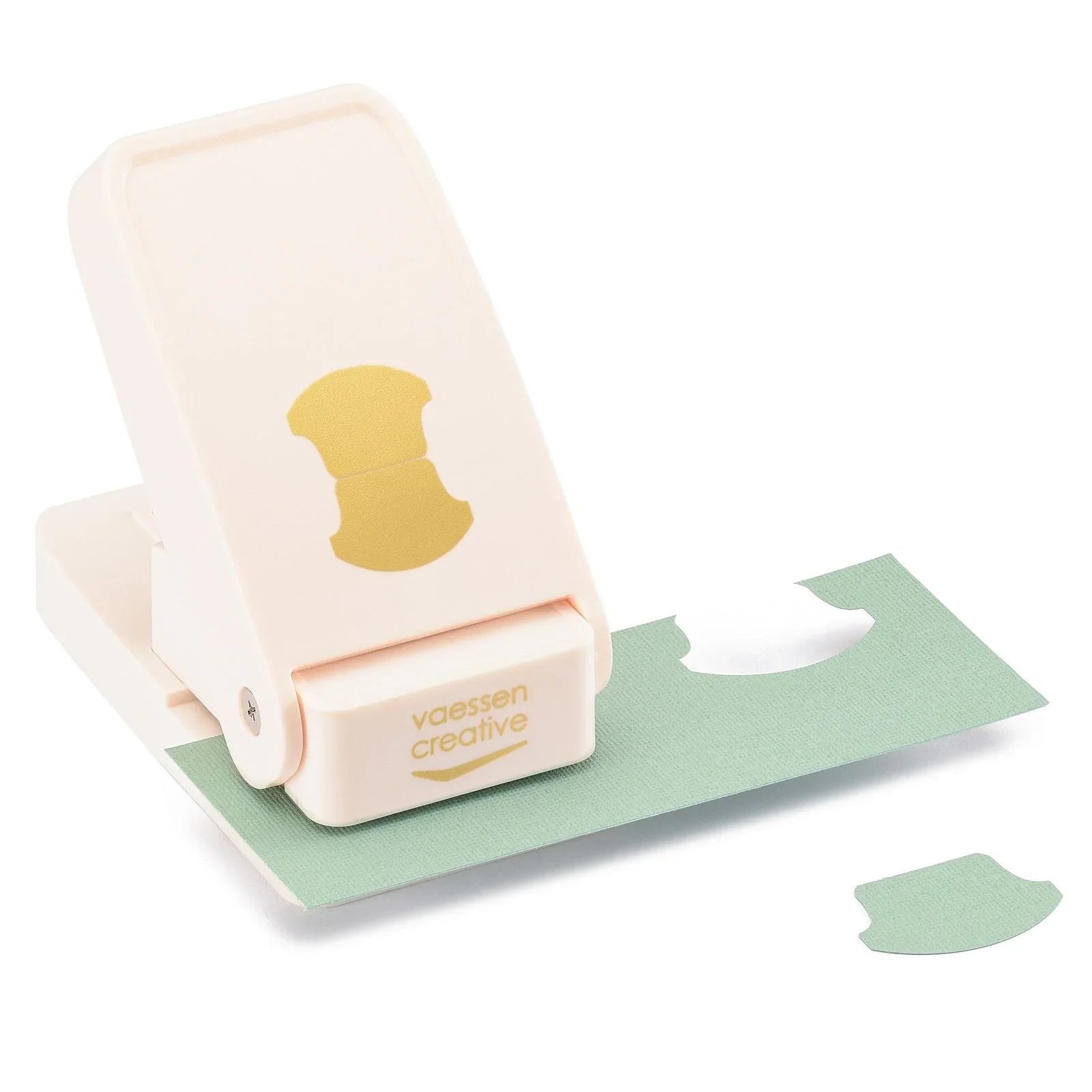 Vaessen Creative • Heavy Duty Punch Whale-Tail Tab