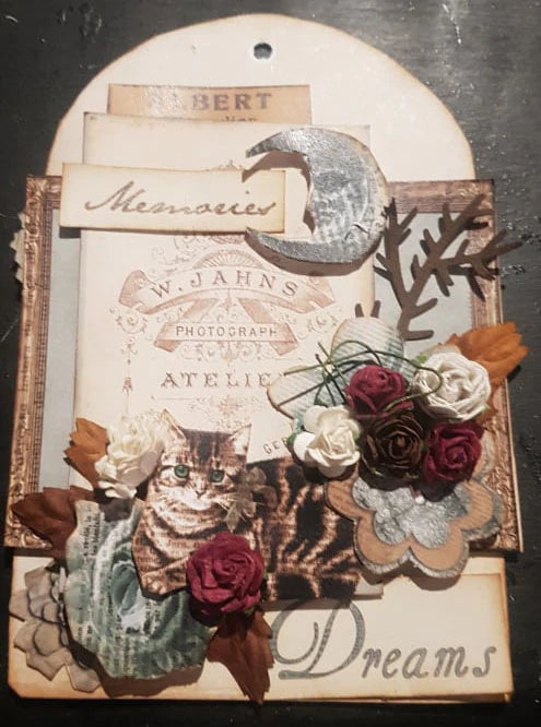 3Quarter Designs - Mini Project Sheet - Moonlight