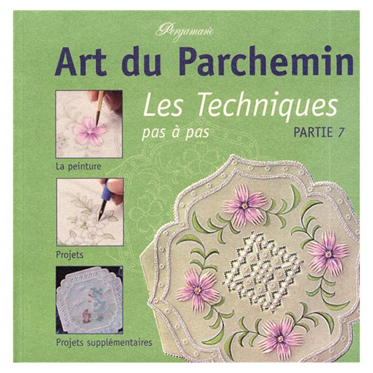 Livre Pergamano Art du Parchemin Partie 7