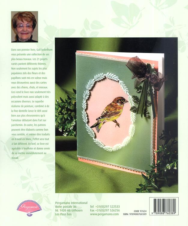 Livre Pergamano Ma Precieuse Collection par Gail Sydenham