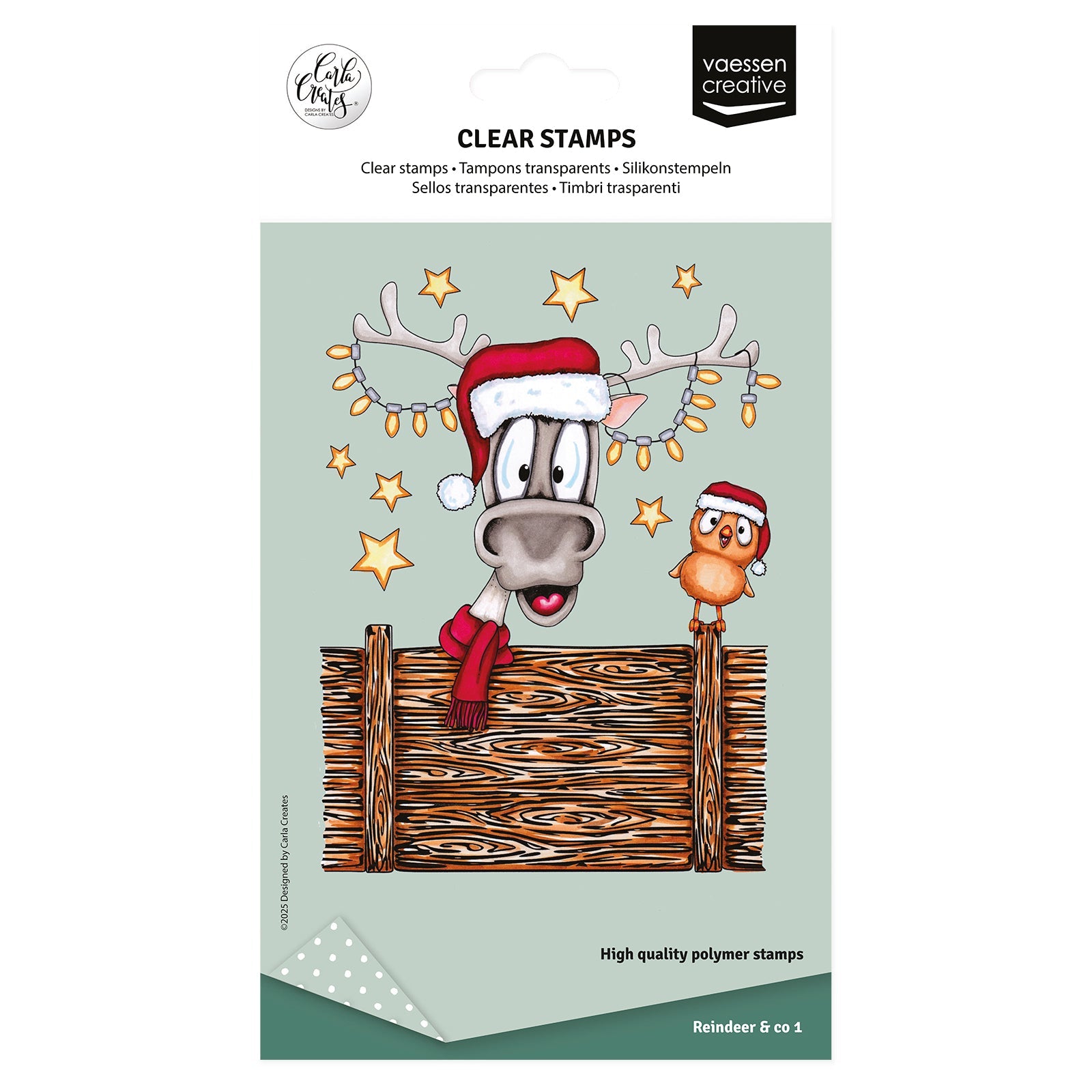 Vaessen Creative • Clear Stamps Reindeer & Co 1 14pcs