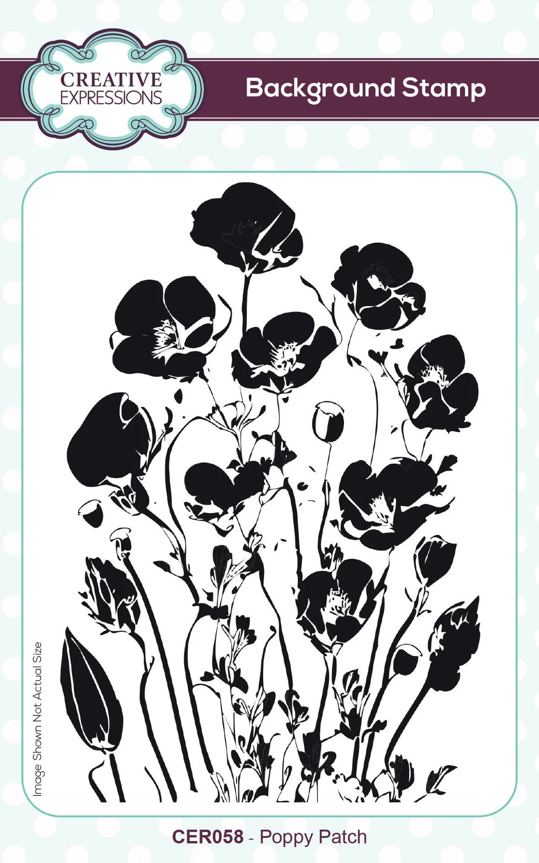 Grunge Flower Stamps Bundle