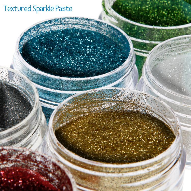 Cosmic Shimmer Textured Sparkle Paste