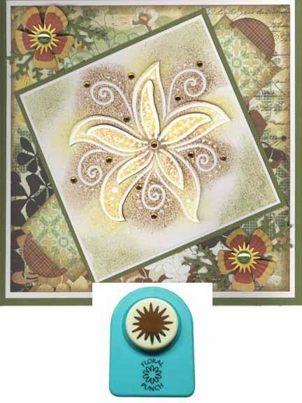 Floral Punch Star Stamen (Small)