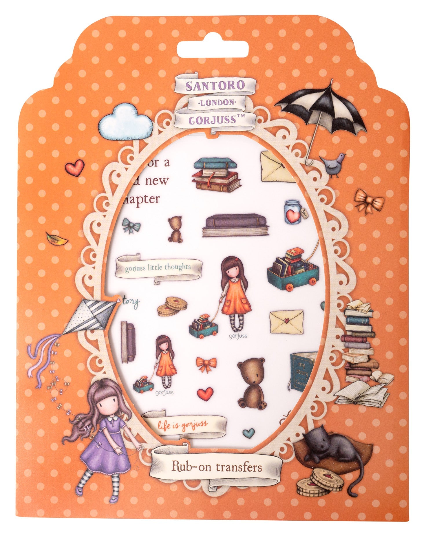 GOR Rub-Ons 4x2 Designs Essentials 152x152x3mm 8 SH nr.04