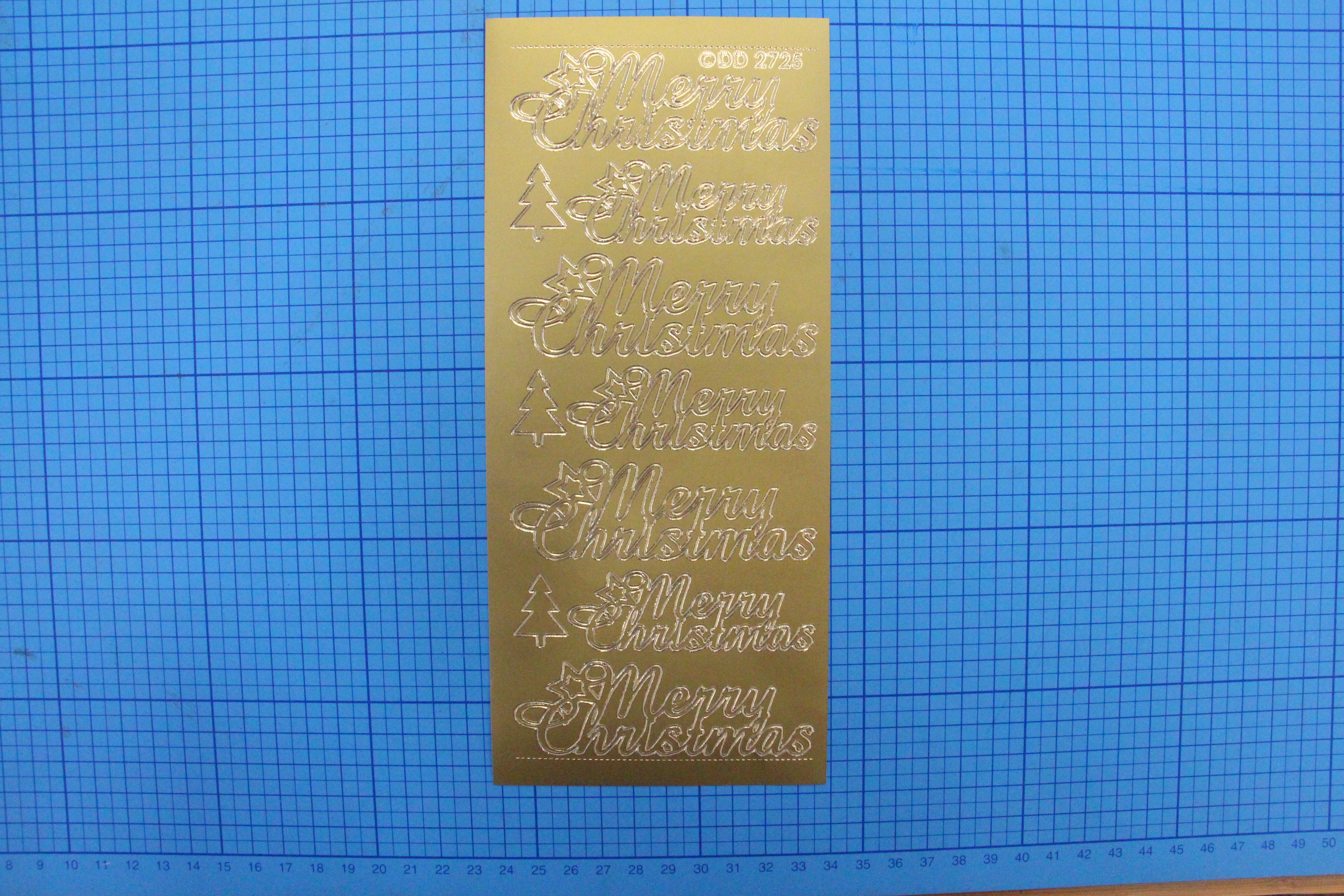 Time-Out Holland Sticker - Merry Christmas