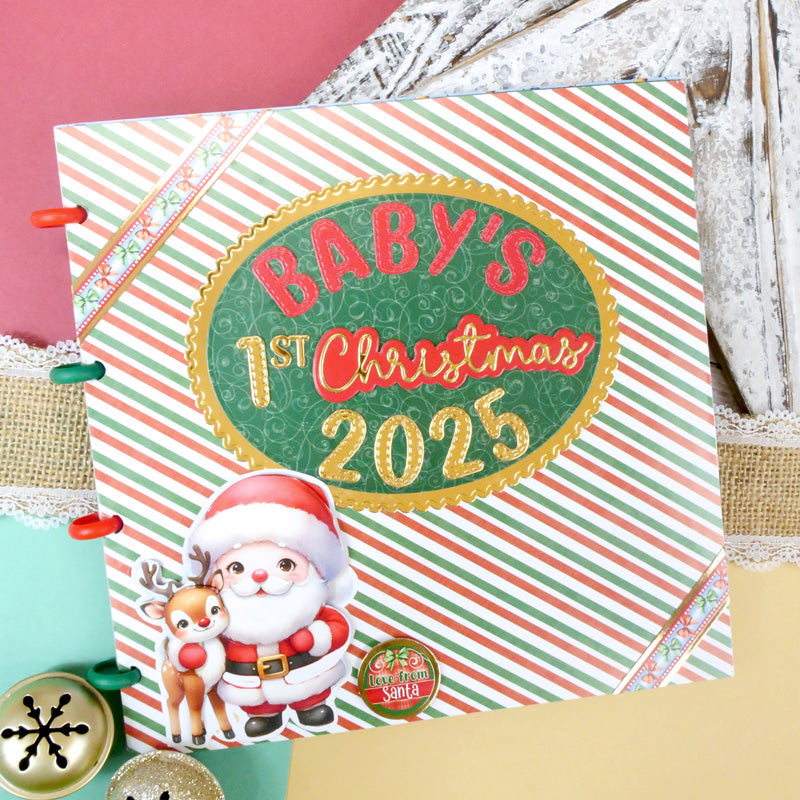 Premier Craft Tools - Binding Discs - Christmas