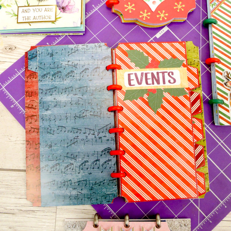 Premier Craft Tools - Binding Discs - Christmas