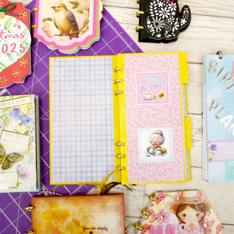 Premier Craft Tools - Binding Discs - Gold